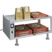 GRS2G-3920-2 Hatco, 43" Glo-Ray 2-Go Countertop 2 Heated Shelf Food Warmer