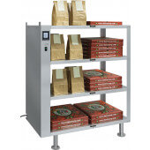GRS2G-3920-4 Hatco, 43" Glo-Ray 2-Go Freestanding 4 Heated Shelf Food Warmer