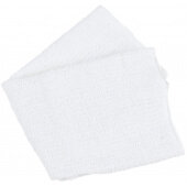 P-N030-W63-5DZ Monarch Brands, 16" x 19" Qwick Wick Cotton Terry Towel Bar Mop, White (12/pk)