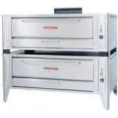 1060 Double Blodgett, 170,000 Btu Gas Pizza Oven, Double Deck, Freestanding