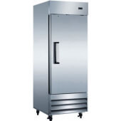 USFZ-1D U-Star, 29" 1 Solid Door Reach-In Freezer