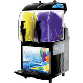I-PRO 2E W/ LIGHT (1206-003) Crathco, Double 2.9 Gallon Frozen Slushy & Granita Beverage Machine