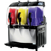 I-PRO 3M (1206-004) Crathco, Triple 2.9 Gallon Frozen Slushy & Granita Beverage Machine