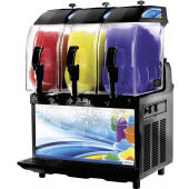 I-PRO 3M W/ LIGHT (1206-005) Crathco, Triple 2.9 Gallon Frozen Slushy & Granita Beverage Machine