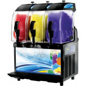 I-PRO 3E (1206-006) Crathco, Triple 2.9 Gallon Frozen Slushy & Granita Beverage Machine