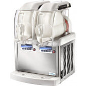 GT PUSH 2 (1206-013) Crathco, Double 1.3 Gallon Frozen Granita & Cold Cream Dispenser