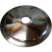 94001000001 Bizerba, 13" Hard Chrome Slicer Knife Blade for Cheese