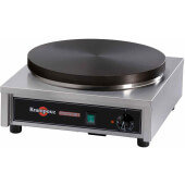 Krampouz CECIF4, 3.75 kW Electric Crepe Maker, 1 Burner