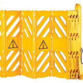 Alpine Industries ALP499-BAR, 13' Mobile Expandable Safety Barricade System