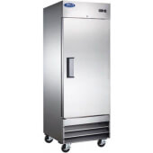 GRRF-1D Grista, 29" 1 Solid Door Reach-In Refrigerator