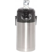 ENALG22S-10000 (7000-10000) Grindmaster, 2.2 L Glass-Lined Lever Top Coffee Airpot, Black (6/case)