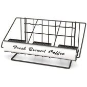 70571 Grindmaster, 3 Pot Side-by-Side Airpot Rack, Black