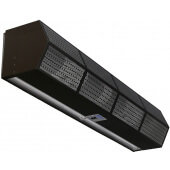 CHD10-1036A-BK Berner, 36" Unheated High Performance Air Curtain, Black, Commercial Series