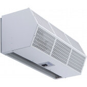 CHD10-2084A Berner, 84" Unheated High Performance Air Curtain, White, Commercial Series