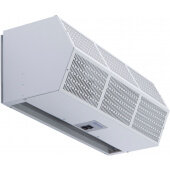 CHD10-1060E Berner, 60" Heated High Performance Air Curtain, White, Commercial Series