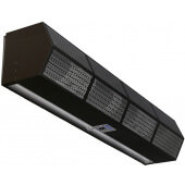 CHD10-1060E-BK Berner, 60" Heated High Performance Air Curtain, Black, Commercial Series
