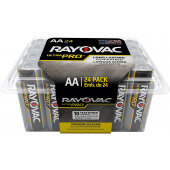 RAYALAA24PPJ Rayovac, Ultra Pro Alkaline AA Batteries (24/pk)