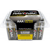 RAYALAAA24PPJ Rayovac, Ultra Pro Alkaline AAA Batteries (24/pk)