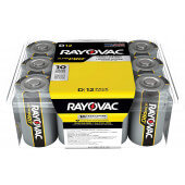 RAYALD12PPJ Rayovac, Ultra Pro Alkaline D Batteries (12/pk)