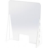 69885-30-42-P-09 Nemco, 30" x 42" Polycarbonate Countertop Easy Shield Partition