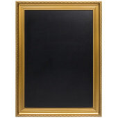WBCG85 American Metalcraft, Wall Board w/ Stainless Steel Gold Finish Frame, 24 3/4" x 31 3/8"