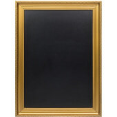 WBCG105 American Metalcraft, Wall Board w/ Stainless Steel Gold Finish Frame, 28 1/2" x 38 3/8"