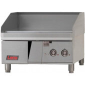 224SC Lang Manufacturing, 54,000 Btu Countertop Gas Griddle, Solid State Controls, 24"