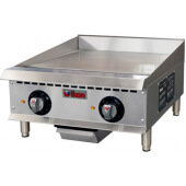 ITG-24E Ikon by MVP, 24" Electric Countertop Griddle, Thermostatic Controls, 208/240v