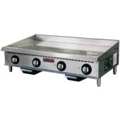 ITG-48E Ikon by MVP, 48" Electric Countertop Griddle, Thermostatic Controls, 208/240v
