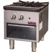 ISP-18 Ikon, 80,000 Btu Gas Stock Pot Range