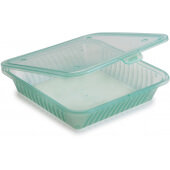 EC-17-JA GET, 9" x 9" x 3 1/2" Eco-Takeout's Reusable Food Container, Jade (12/pk)