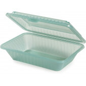 EC-11-1-JA GET, 9" x 6 1/2" x 2 1/2" Eco-Takeout's Reusable Food Container, Jade (12/pk)
