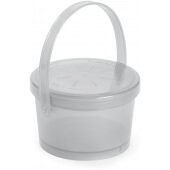 EC-07-1-CL GET, 12 oz Eco-Takeout's Reusable Soup Container, Clear (12/pk)