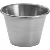 MB1 American Metalcraft, 2.5 oz Stainless Steel Sauce Cup