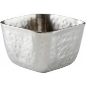HAMSC25 American Metalcraft, 2.5 oz Stainless Steel Sauce Cup w/ Hammered Finish