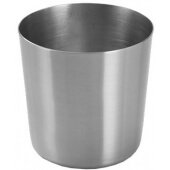 FFC337 American Metalcraft, 14 oz Stainless Steel French Fry Cup