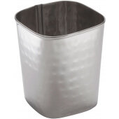 FCH35 American Metalcraft, 12 oz Stainless Steel French Fry Cup w/ Hammered Finish
