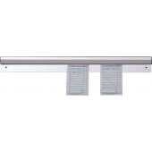 AOR24 American Metalcraft, 24" x 2 1/2" Aluminum Ticket Rack