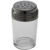 4406 American Metalcraft, 6 oz Glass Cheese Shaker w/ Perforated Top