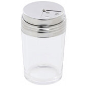 GLADT6 American Metalcraft, 6 oz Glass Shaker w/ Adjustable Dial Top