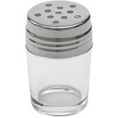 GLACT2 American Metalcraft, 2 oz Glass Cheese Shaker w/ Perforated Top