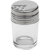 GLADT2 American Metalcraft, 2 oz Glass Shaker w/ Adjustable Dial Top