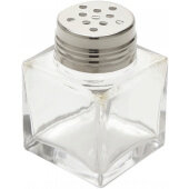 GSC6 American Metalcraft, 6 oz Glass Cheese Shaker w/ Perforated Top