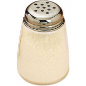 3308 American Metalcraft, 8 oz Glass Cheese Shaker w/ Perforated Top