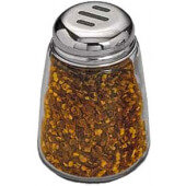 3309 American Metalcraft, 8 oz Glass Spice Shaker w/ Slotted Top