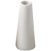 BVTG6 American Metalcraft, 1 1/2" x 4" Ceramic Bud Vase, White