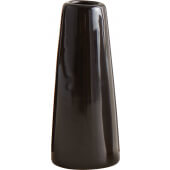 BVTB7 American Metalcraft, 1 1/2" x 4" Ceramic Bud Vase, Black