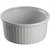 CRMK2 American Metalcraft, 2 oz Ceramekins Ceramic Ramekin, White