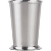 JC11 American Metalcraft, 11 oz Stainless Steel Mint Julep Cup w/ Brushed Finish