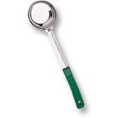 SPN4 American Metalcraft, 4 oz Stainless Steel Solid Portion Control Spoon, Green